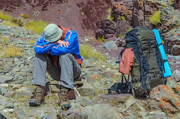 Experimentando los efectos del mal de altura en cusco