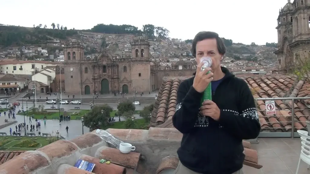 Mal de altura en cusco