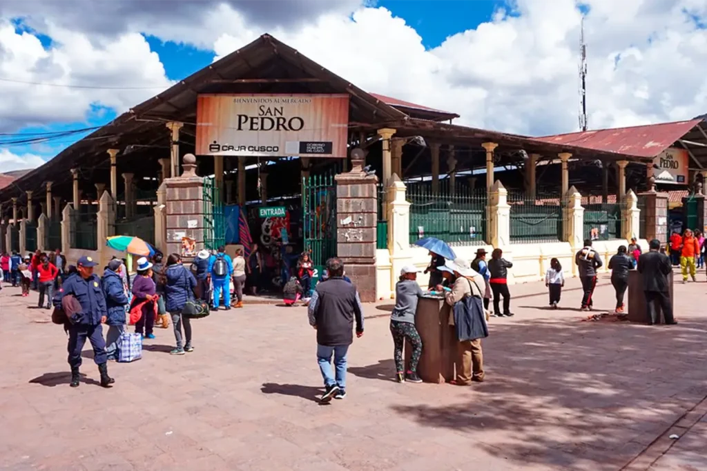 San Pedro Market