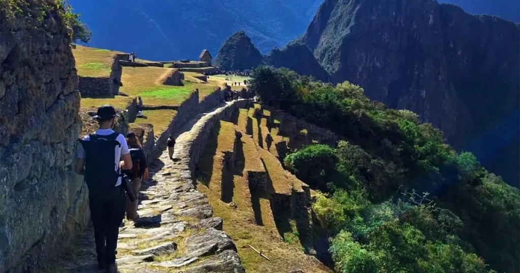 El camino inca a Machu Picchu