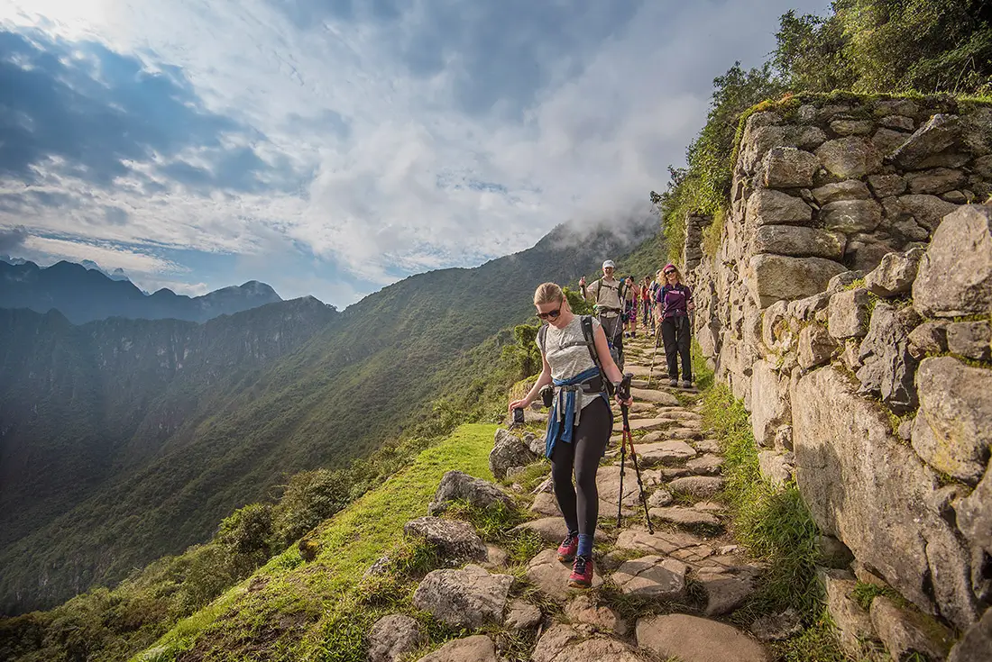 Los caminos del inca a Machu Picchu