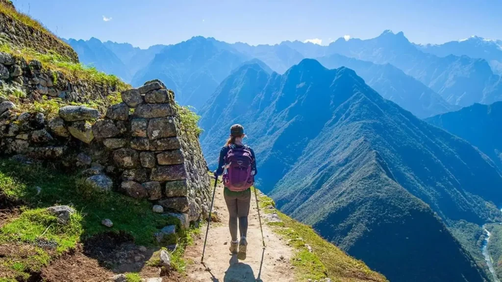 Rumbo a Machu Picchu por el Camino del Inca